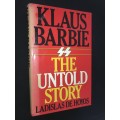 KLAUS BARBIE THE UNTOLD STORY BY LADISLAS DE HOYOS