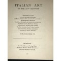 ITALIAN ART OF THE 20TH CENTURY - AUSTRALIAN EXHIBITION 1956