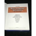 MULTI LANGUAGE DICTIONARY AND PHRASE BOOK