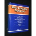 MULTI LANGUAGE DICTIONARY AND PHRASE BOOK