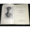SOUTH AFRICAN FIELD ARTILLERY - GERMAN EAST AFRICA AND PALESTINE 1915 - 1919 EX- LIBRARY