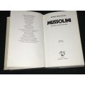 MUSSOLINI HIS PART IN MY DOWNFALL BY SPIKE MILLIGAN WAR BIOGRAPHY VOL.4