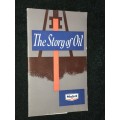 VINTAGE MOBIL OIL BOOKLET THE STORY OF OIL
