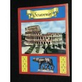 VINTAGE ITALIAN SOUVENIR FOLD OUT PHOTOS OF ROME