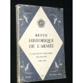 REVUE HISTORIQUE DE L'ARMEE L' AVIATION MILITAIRE FRANCAISE 1909 - 1969