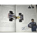 WILLIAMS RENAULT FORMULA ONE MOTOR RACING BOOK INTRO BY ALAIN PROST