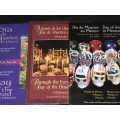 MEXICAN DAY OF THE DEAD PUBLICATIONS X 3 BY MARY J. ANDRADE