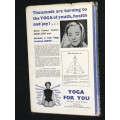 DYNAMIC YOGA IS FOR YOU BY PHILIP G. FRANCIS