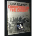 DIAMONDS IN THE DESERT BY OLGA LEVINSON INSCRIBED BY AUTHOR