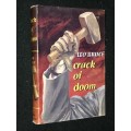 CRACK OF DOOM BY LEO BRUCE 1963 1ST EDITION