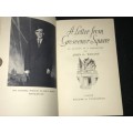 A LETTER FROM GROSVENOR SQUARE AN ACCOUNT OF A STEWARDSHIP BY JOHN G. WINANT