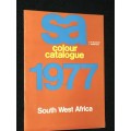 1977 SOUTH AFRICA COLOUR CATALOGUE BOOKLET