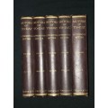MOTORS OF TODAY BY H. THORNTON RUTTER 5 VOLUME SET