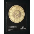 CHRISTIES COIN AND MEDAL CATALOGUE 1990