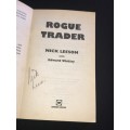 NICK LEESON`S ROGUE TRADER SIGNED