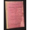 A CLASS BOOK OF ENGLISH GRAMMAR BY W.E.C. CLARKE AND A.C. MULLER 1897