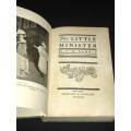 THE LITTLE MINISTER BY J.M. BARRIE 1897