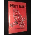 PARTY FARE FORRIES SCHOOL RECIPE BOOKLET