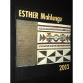 ESTHER MAHLANGU 2003