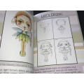 LET`S DRAW PEOPLE THE COMPLETE STEP BY STEP ART WORKBOOK BY ARTIST CHANELLE CORREIA