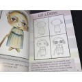 LET`S DRAW PEOPLE THE COMPLETE STEP BY STEP ART WORKBOOK BY ARTIST CHANELLE CORREIA