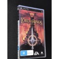 LORD OF THE RINGS TACTICS PSP