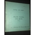 ROYAL AIR FORCE PILOTS FLYING LOG BOOK 1945