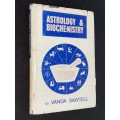 ASTROLOGY & BIOCHEMISTRY BY VANDA SAWTELL