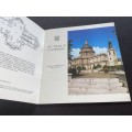 ST PAUL`S CATHEDRAL VINTAGE BOOKLET