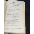 REVISED STATUTES OF THE UNION OF SOUTH AFRICA 1917-1920\WETTE VAN DIE UNIE VAN SUID-AFRIKA 1917-1920