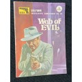 WEB OF EVIL - LEISURE DETECTIVE LIBRARIES NO. 18