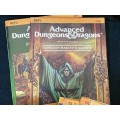 ADVANCED DUNGEONS & DRAGONS PACK REF 1 & 2 , DL 2 - 14
