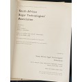 SOUTH AFRICAN SUGAR TECHNOLOGISTS ASSOCIATION 1970 / 1974 EDITIONS