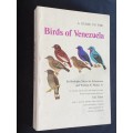 BIRDS OF VENEZUELA BY RODOLPHE MEYER DE SCHAUENSEE AND WILLIAM PHELPS JR