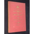 UNION OF SA NATIVE ADMINISTRATION IN THE UNION OF SOUTH AFRICA BY H. ROGERS & P.A. LININGTON SIGNED
