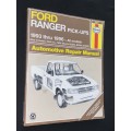 FORD RANGER PICK-UPS 1993 THRU 1996 AUTOMOTIVE REPAIR MANUAL