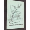 THE ACACIA SPECIES OF NATAL BY J.H. ROSS