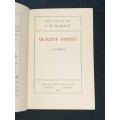THE PLAYS OF J.M. BARRIE QUALITY STREET - A COMEDY