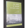 THE CHURCH OF ENGLAND A STUDY OF ITS HISTORY , PRINCIPLES AND STATUS BY ANTHONY IVE