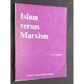 ISLAM VERSUS MARXISM BY F.R. ANSARI