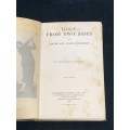 GOLF FROM TWO SIDES BY ROGER AND JOYCE WETHERED 1925