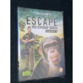 ESCAPE TO CHIMP EDEN DVD ANIMAL PLANET DISCOVERY CHANNEL
