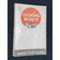 COOKING SECRETS BY ANNA LEE SCOTT 1930`S CANADA