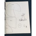PAPER SCULPTURE TECHNIQUE IN CRAFT FOAM BY SIDNEY DUBIN VINTAGE BOOK