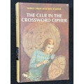 NANCY DREW MYSTERY STORIES THE CLUE IN THE CROSSWORD CIPHER