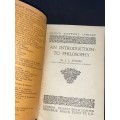 AN INTRODUCTION TO PHILOSOPHY BY J.L. STOCKS - BENN`S SIX PENNY LIBRARY NO. 94
