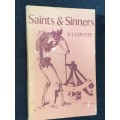 SAINTS & SINNER BY D.J. COETZEE