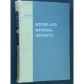 ROCKS AND MINERAL DEPOSITS BY PAUL NIGGLI - 1954