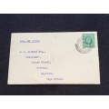 1934 1ST DAY COVER FROM BIRMINGHAM TO CAPE TOWN SOUTH AFRICA