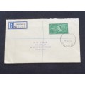 1959 ABERDEEN GREAT BRITAIN REGISTERED COVER